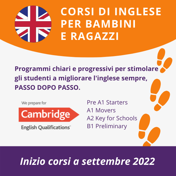 Nuovi corsi settembre